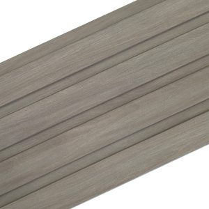 Panel listado efecto madera negro/marrón Gris/madera